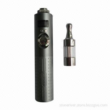 Electronic Cigarettes, Big Vaporizer, 3.0-6.0V Variable Voltage, 2,200mAh Li-ion Battery